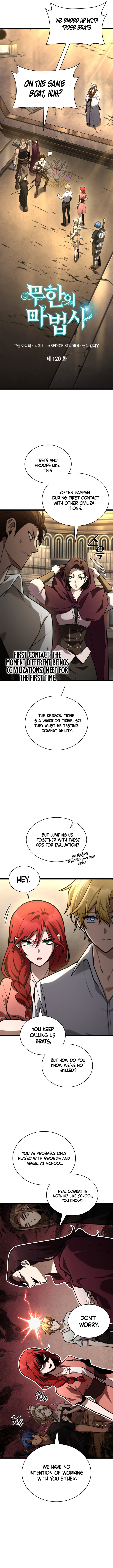 Infinite Mage Chapter 120 2